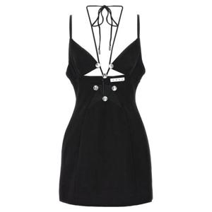아레아 미디 원피스 2401D22184BLACK Black