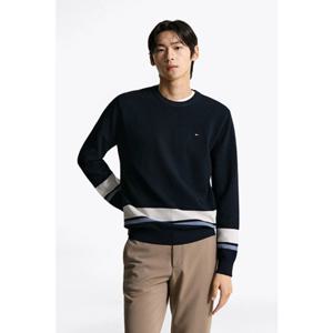 [타미힐피거종합관] 남성 컬러 블록 스웨터 (T12F6KPO701ML1 DW5)