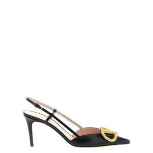 발렌티노 가라바니 힐 펌프스 A00245674 Black