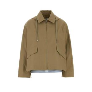 로에베 자켓 S359Y02XEI BEIGE Green