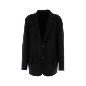 발렌시아가 수트 자켓 852337TRU30 1000 Black