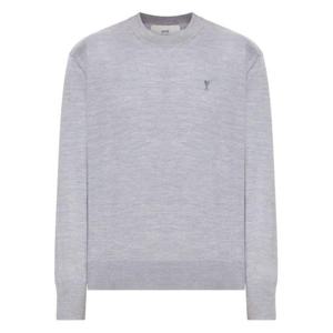 아미 스웨터 HKS834 KN0066 050 GRIS