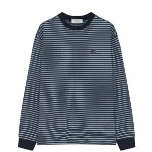 노르디스크 멀티 스트라이프 긴팔 티셔츠 B1 OUU25242 N4 W3