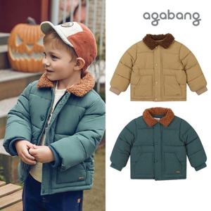 [아가방]로잉베스웰론점퍼(BEIGE,GREEN)01P735003