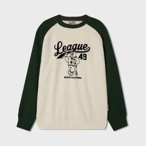 [후아유]남녀공용 Steve Raglan Sweatshirt WHMWF4931U