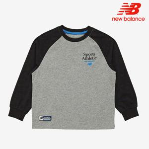 [뉴발란스]뉴발란스 키즈 수피마 긴팔 티셔츠 NK9BE3104U-19 티