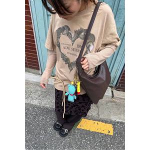 [쿠론 25FW] [론칭가 298,000원] 포제르 태슬(Faugeres Tassel) 숄더 33_RCBSX25645BRX