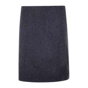 패로슈 울 스트레이트 핏 니 knee 렝스 펜슬 스커트 D621522 LE