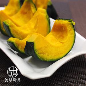 [농부마음] 제주 미니 밤호박 보우짱 로얄과 3kg 실중량