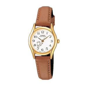 CASIO 카시오 LTP-1094Q-7B8 가죽밴드 빈티지 수능시계