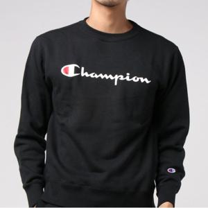 챔피온 크루넥 오버핏 플리스 맨투맨