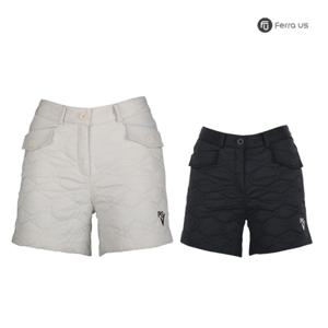 [페라어스]페라어스 여성 골프 누빔 패딩 반바지 APYE8525W1