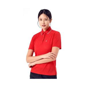 [콜핑] 2002TK547W 하이쿨 캐주얼 여성 PK 반팔 카라 티셔츠