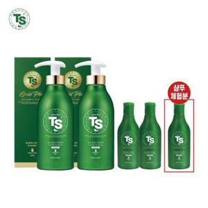 TS 골드플러스 샴푸 슬림샴푸구성