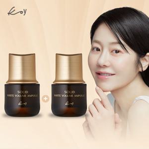 고현정 KoY 코이 단백질 화이트크림앰플 1+ 1