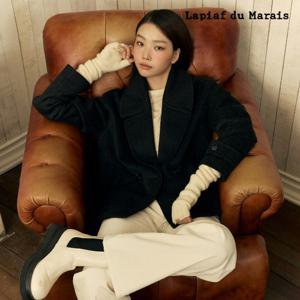 라삐아프 25FW 울혼방 더블 숏코트
