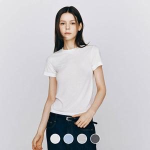 [지오다노/본사] 325525 여 시어 반팔티