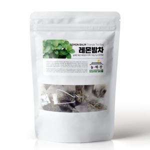 늘해찬 볶은 레몬밤 삼각티백 대용량 50티백