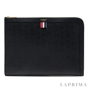 [THOM BROWNE] 톰브라운 페블 레더 클러치 MAC074A00198-001