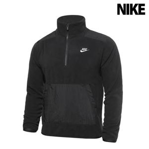 나이키 남성 하프집 NSW 스페셜 플러스 윈터 블랙 DD4870-010