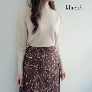 [클라셰] 데일리시보리반하이넥니트_CB3SKN011A