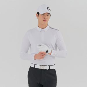 테일러메이드 남성 냉감소매 카라 티셔츠 TMTYM2146-100