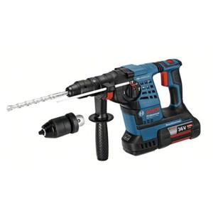 해머 보쉬 충전해머드릴 GBH36VF-LI Plus (36V 6.0Ah) 1EA 충전