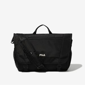 [휠라] 정상* 99,000원 베이직 라지 메신저백(FS3BCG1001X_BLK)