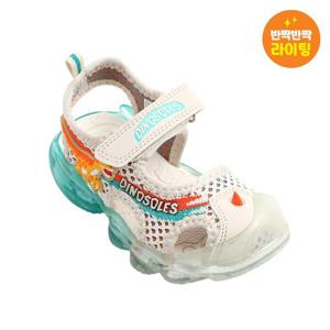 [토박스]다이노솔즈 티렉스 에어 샌들 그린 DNKCD2TSTS11GRN