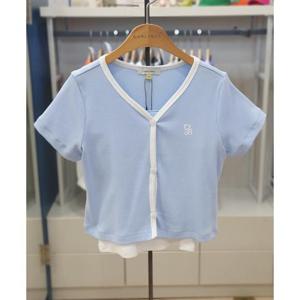 컬리수 세이브존04 배색가디건나시세트티 C242GDG01P