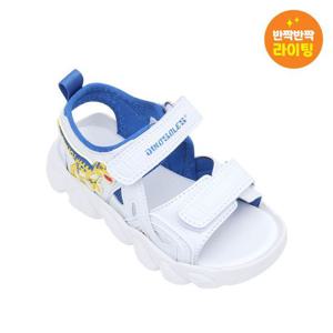 [토박스]다이노솔즈 티렉스 오픈토 샌들 화이트 DNKCD2TSOS11WHT
