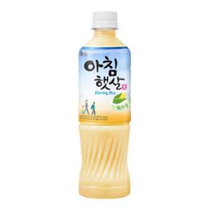 [웅진] 아침햇살 옥수수 500ml 12입 대량 소량 신제품