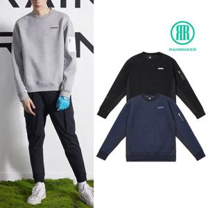 레인메이커 남성 우븐 블록 네오 긴팔 티셔츠 R23MCT02