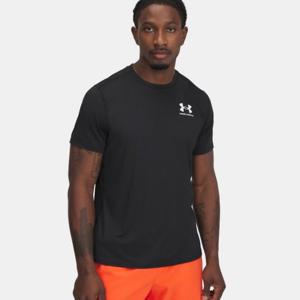 [언더아머(백)]남성 기능성 머슬핏 티셔츠 HeatGear 피티드 헬스 이너 반팔 6000939-001