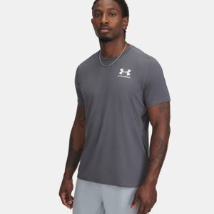 [언더아머(백)]남성 기능성 머슬핏 티셔츠 HeatGear 피티드 헬스 이너 반팔 6000939-025