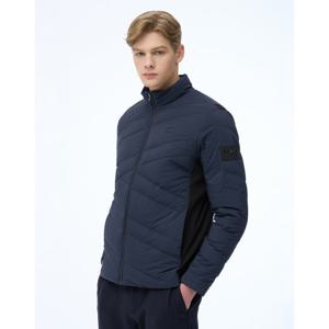 헤지스 골프 남성 23FW 스테디셀러퀼팅 패턴 숏 다운 (NAVY) WPJU3D951N3