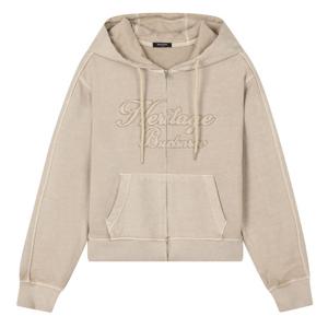 [버커루]여성 아플리케 다잉 후드집업 (B255TJ600P)