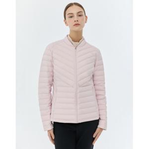 헤지스 골프 여성 23FW 스테디셀러퀼팅 패턴 숏 다운  (PINK) WWJU3D702P1