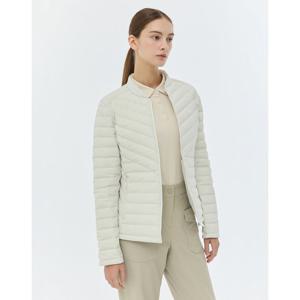 헤지스 골프 여성 23FW 스테디셀러퀼팅 패턴 숏 다운 (IVORY) WWJU3D702IV
