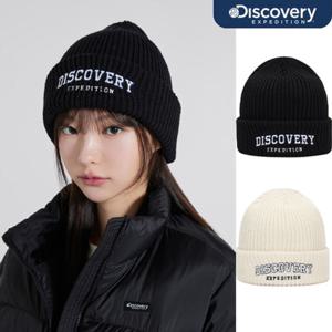 디스커버리 24FW 남여공용 빅로고 롱 비니 DXBN5594N