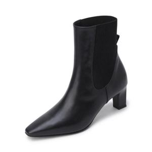 RENBOC4924K1 금강제화 랜드로바 르느와르 여성 베이직 드레스 첼시부츠(6.5cm 블랙)