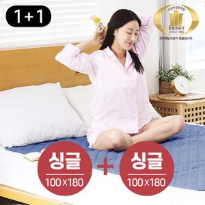 한일의료기 그래핀 탄소매트 HIM-1000ST (싱글+싱글)