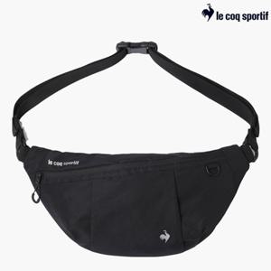 [르꼬끄] 공용 경량 힙색 QQ123ABG15_BLK