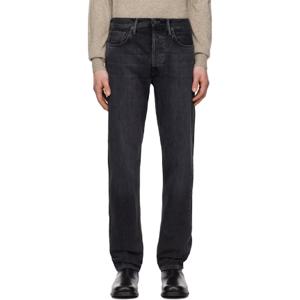 25 FW 아크네 남성 블랙 1996 레귤러 핏 데님 진 251129M186020
