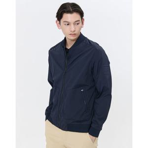 [TAG가 298,000원] 헤지스 골프 남성 스테디셀러 솔리드 필드 집업 점퍼 (NAVY) WPJU4A212N3