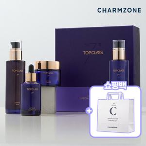 참존 탑클래스 7세대 리프팅 4종 선물세트(스킨+로션+앰플+크림)+쇼핑백