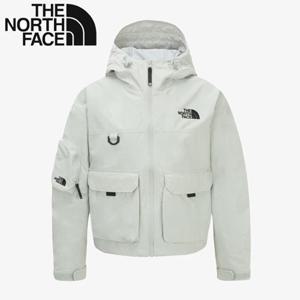 노스페이스 NJ3BR34C 여성 루즈핏 베스티 바람막이 자켓 KR