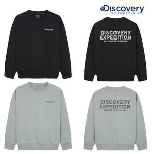 디스커버리키즈 DKTR33051 키즈 아웃도어 백그래픽 트레이닝 맨투맨