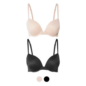 캘빈클라인 CK 여성 언더웨어 푸쉬업 브라 플런지 QF7315