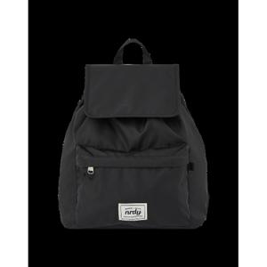 [널디] 라벨 플랩 백팩 PNES25BG05 LABEL FLAP BACKPACK